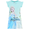 Dievčenská nočná košeľa DISNEY FROZEN NATURE tyrkysová