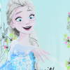 Dievčenská nočná košeľa DISNEY FROZEN NATURE tyrkysová