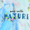 Dievčenská nočná košeľa DISNEY FROZEN NATURE tyrkysová