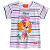 Dievčenské tričko PAW PATROL SKYE PAWSOME biele