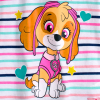 Dievčenské tričko PAW PATROL SKYE PAWSOME biele