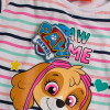 Dievčenské tričko PAW PATROL SKYE PAWSOME biele