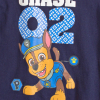 Chlapčenské tričko PAW PATROL CHASE modré