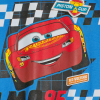 Chlapčenské tričko DISNEY CARS PISTON CUP modré