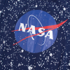 Chlapčenské tričko NASA SPACE modré