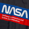 Chlapčenské tričko NASA čierne