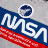 Chlapčenské tričko NASA šedé
