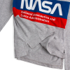 Chlapčenské tričko NASA šedé