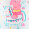 Dievčenské pyžamo PEPPA PIG JEDNOROŽEC tyrkysové
