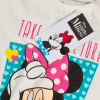Dievčenské tričko DISNEY MINNIE PICTURE biele