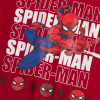 Chlapčenské tričko MARVEL SPIDERMAN SENSE červené