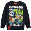 Chlapčenská mikina AVENGERS ASSEMBLE čierna