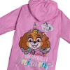 Dievčenský pršiplášť PAW PATROL ružová