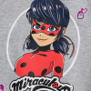 Dievčenská mikina MIRACULOUS šedá