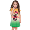 Dievčenská nočná košeľa DISNEY MINNIE SUNLIGHT oranžová