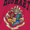 Dievčenské tričko HARRY POTTER ROKFORT vínové