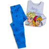 Dievčenské pyžamo DISNEY FROZEN SISTERS FOREVER šedé