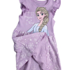Dievčenské letné šaty DISNEY FROZEN MAGIC fialové