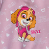 Dievčenská mikina PAW PATROL LOVE SKYE ružová