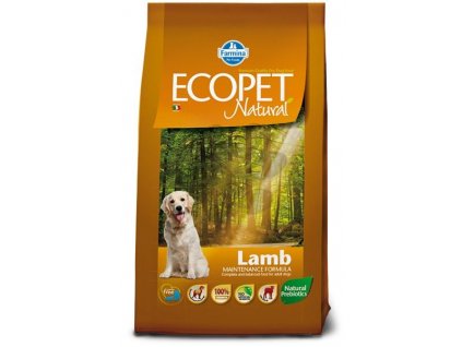 Farmina MO P ECOPET dog adult medium, lamb 12 + 2 kg