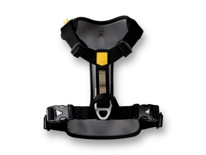Roam Harness Black Ripple front