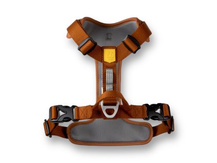 Roam Harness Terracotta Ripple front