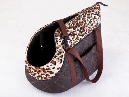 Taška pre psa cestovná - panter  Panter