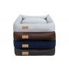 dog bed urban grey graphite navy brown bowl and bone republic ps1sa