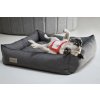 dog bed urban graphite harness active red bowl and bone republic ls1sa