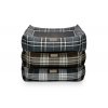dog bed scott grey brown blue bowl and bone republic ps1sa