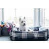 dog bed scott grey basket for toys cotton grey toy duckie toffi bowl and bone republic ls1sa
