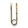 roam adjustable leash green ripple 889531