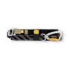roam adjustable leash black ripple 543758 2