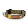 roam collar green ripple xs 323342