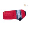 amiplay Bergen Dog sveter cerveny 2