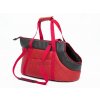 Taška pre psa eko koža - červená  Eko koža