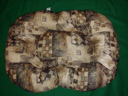 Polštář  pro psa materiál potahovka  vzor č. 107