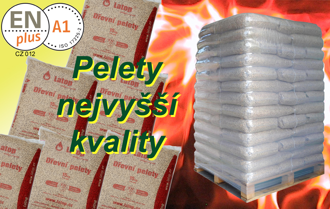 Peletky pytlované