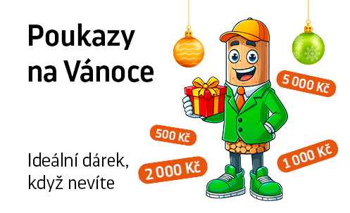 Dárkové poukazy