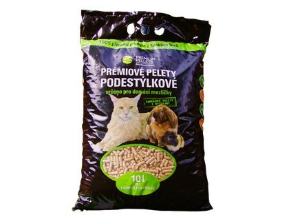 Podestýlkové pelety PREMIUM 10 l