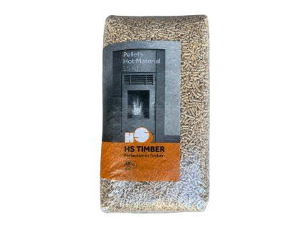 PELETY  HS TIMBER GROUP - ENplus A1, DIN Plus