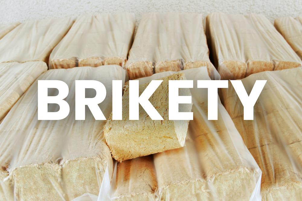 Brikety - Pelety Sekanina