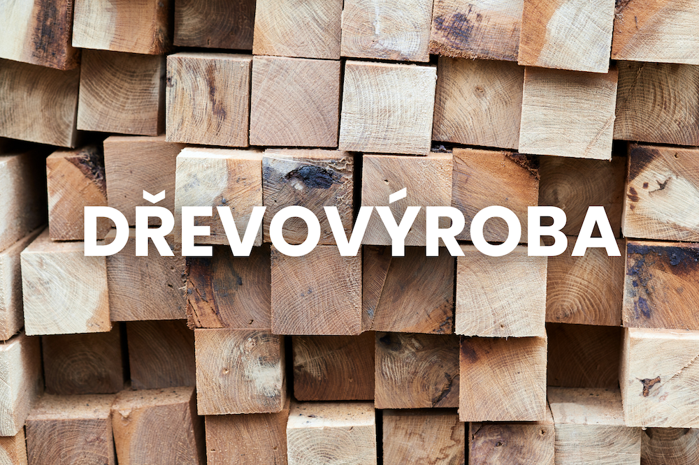 Dřevovýroba - Pelety Sekanina