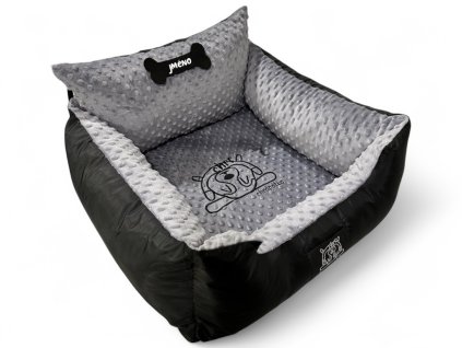 pelisek pro psa chrapatko minky grey