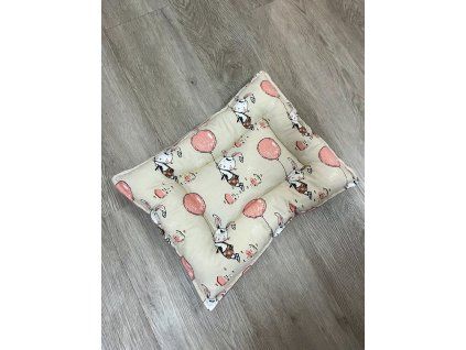 Králíček s balónky
