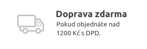 Doprava zdarma s DPD