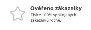 Ověřeno zákazníky
