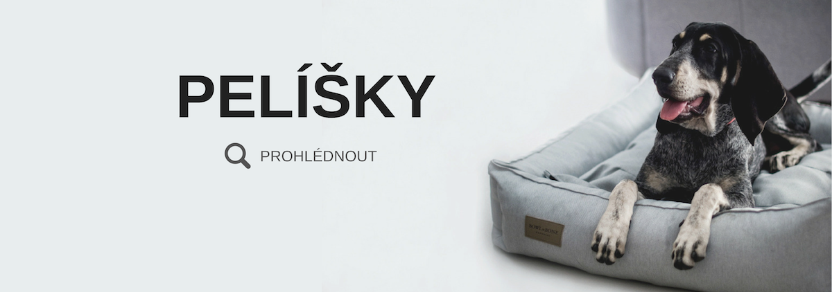 Pelíšky pro psy
