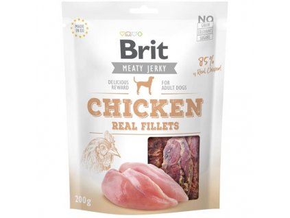 Brit Dog Jerky Chicken Fillets 200 g