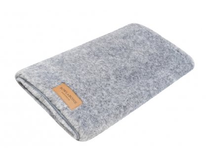 dog blanket nap grey bowl and bone republic ps1sa